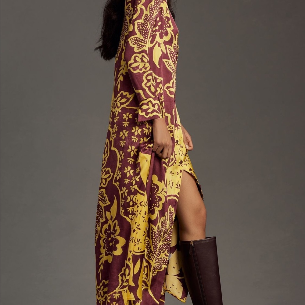 Anthropologie
Corey Lynn Calter Long-Sleeve Printed Shirt Dress Size XS NWT - Picture 3 of 13